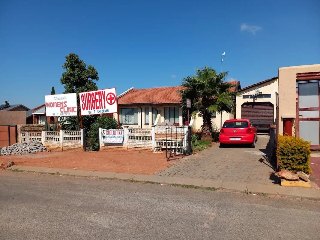 Khululeka women's clinic in Tembisa CBD