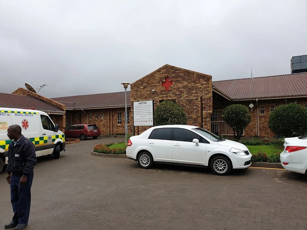 Phillip Moyo Community Health Centre in Benoni CBD