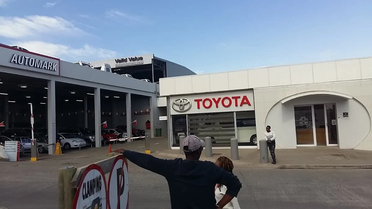 CFAO Mobility Toyota Mthatha in Mthatha CBD
