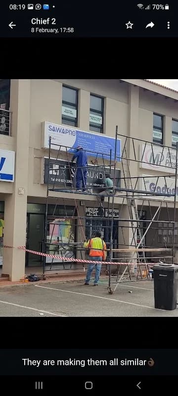 Sawapro in Germiston CBD