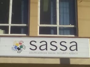 sassa in Klerksdorp CBD