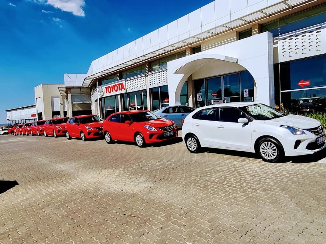 Bidvest McCarthy Toyota Midrand in Grand Central