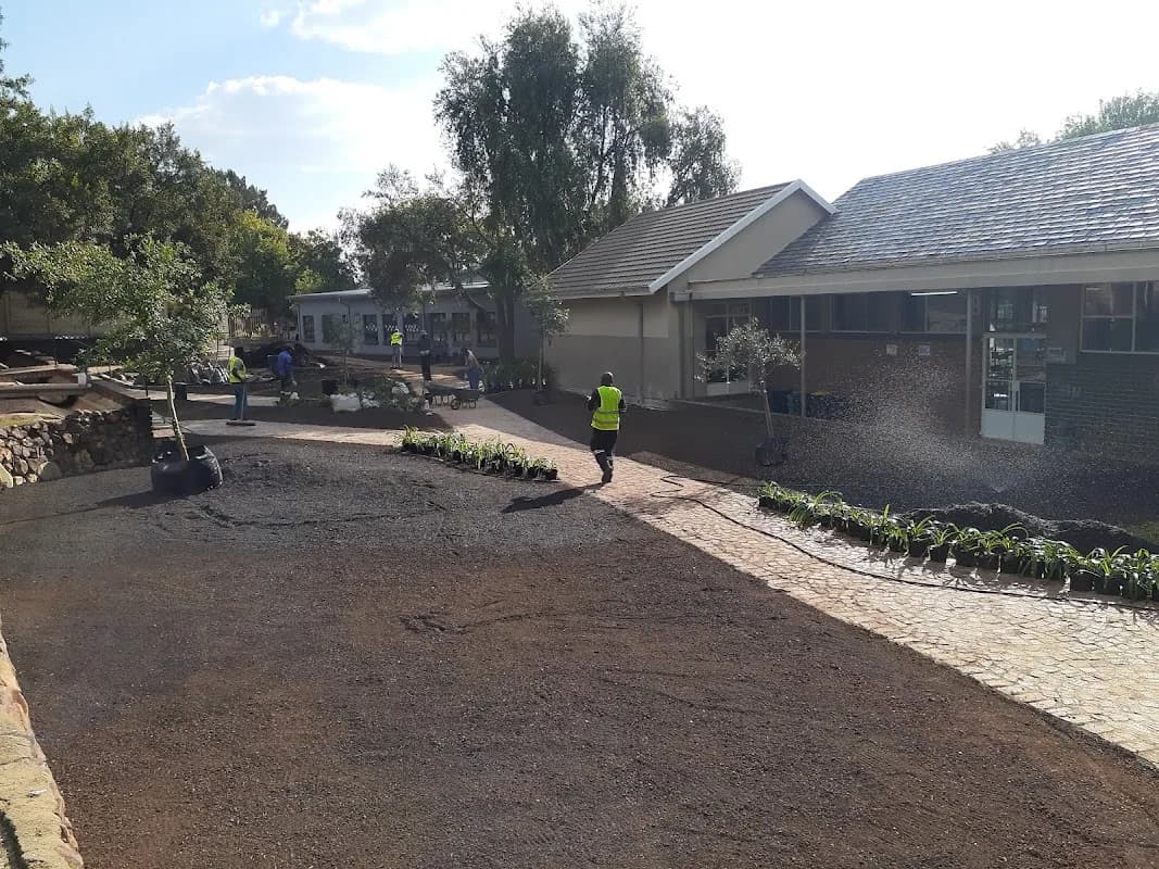 Ecoscape Landscape Construction Pretoria East in Brooklyn