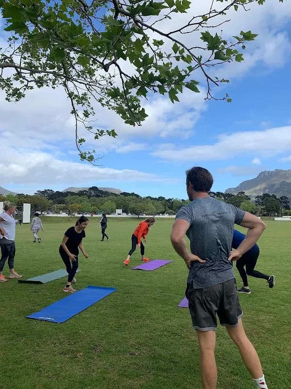 Tom Raw Fitness in Constantia