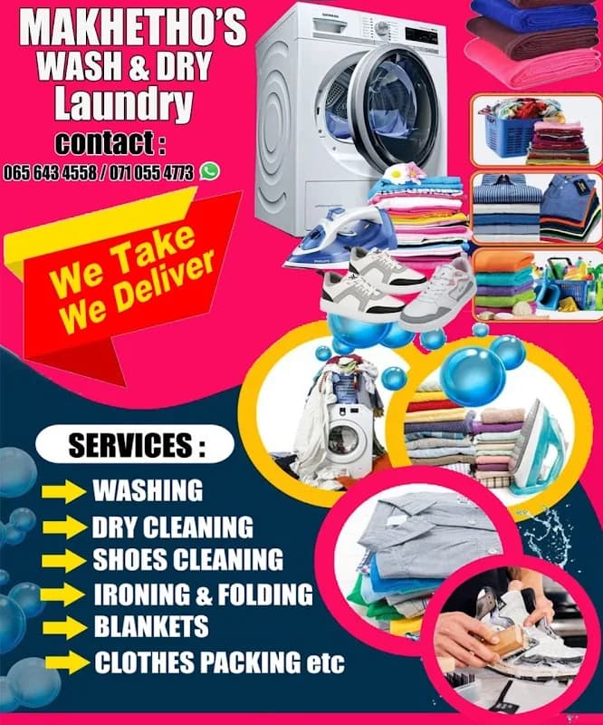 MAKHETHO LAUNDRY WASH AND DRY in Houghton