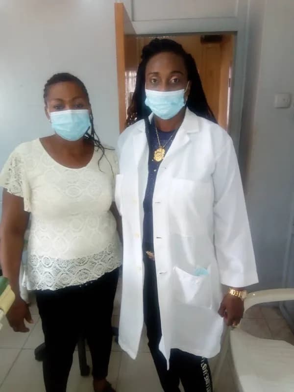 Easman Dental Clinic in Ajegunle