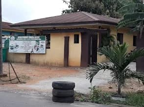 Opebi Primary Health Centre in Opebi