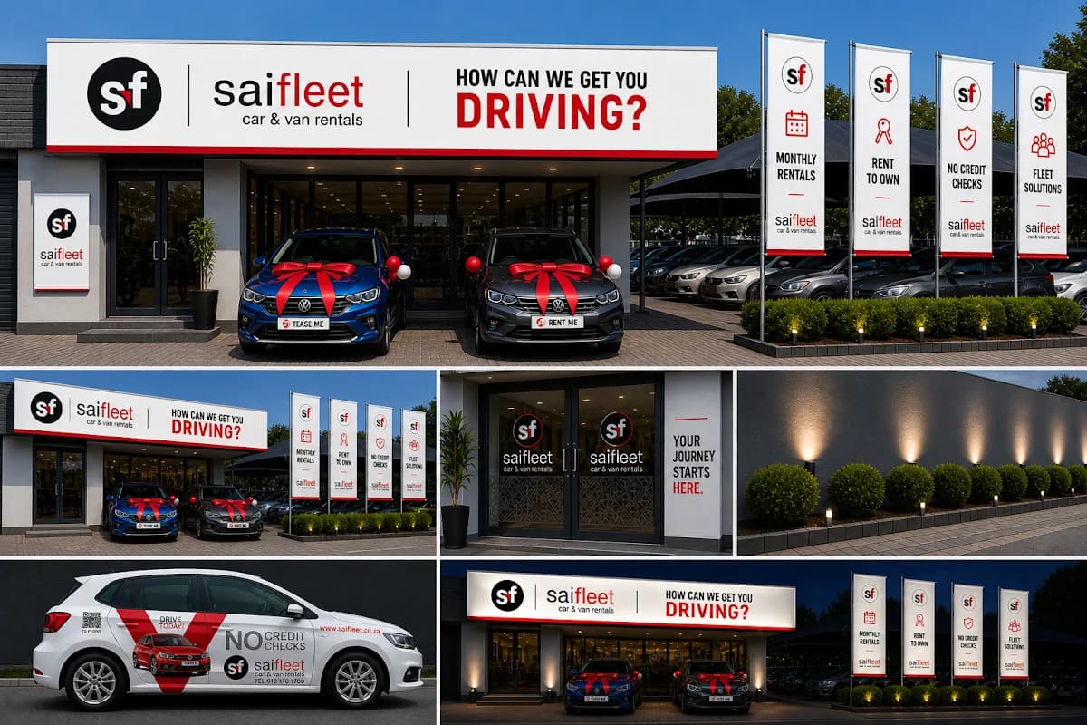 SaiFleet Car & Van Rentals in Midrand CBD
