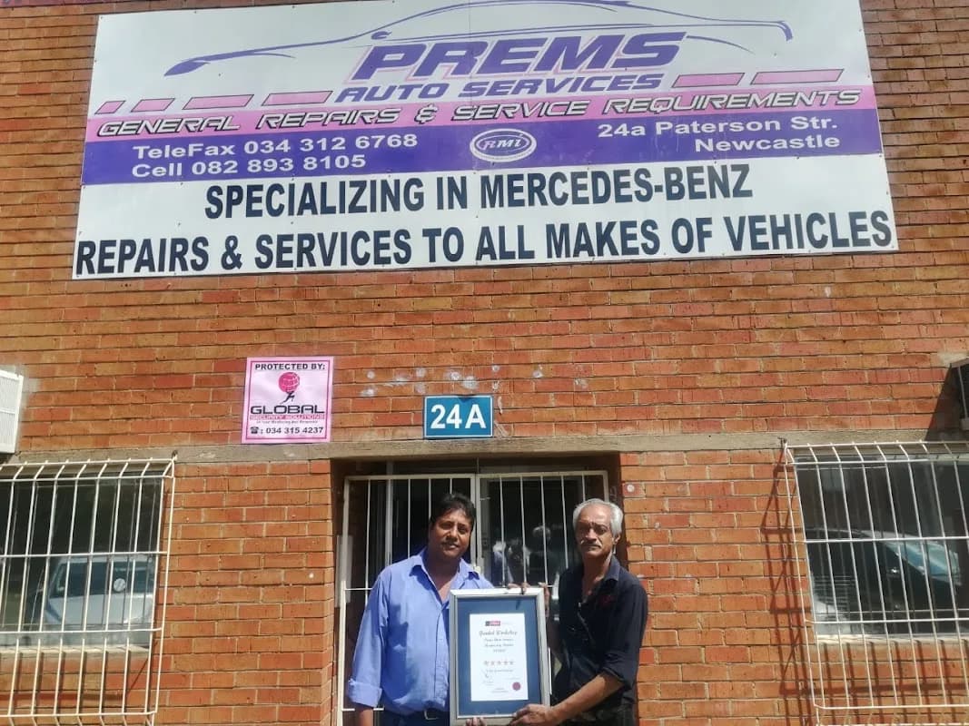 Prems Auto Services (PTY) LTD in Newcastle CBD