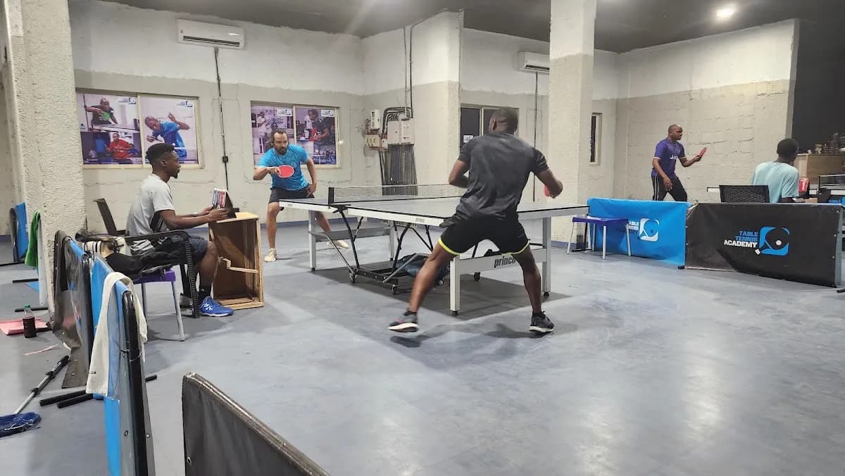Table Tennis Academy Ltd in Gwarinpa