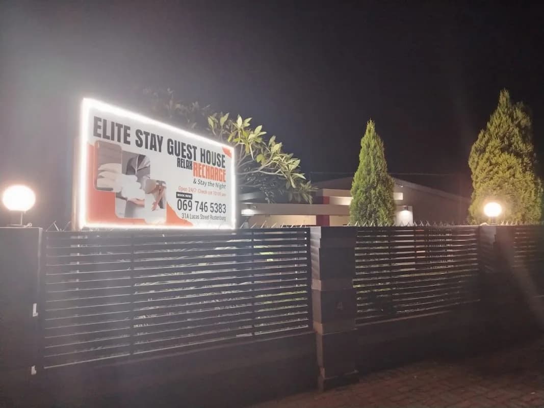 Elite Stay Guesthouse in Rustenburg CBD