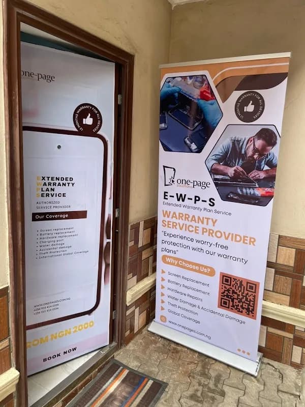 One-page Solutions in Gbagada