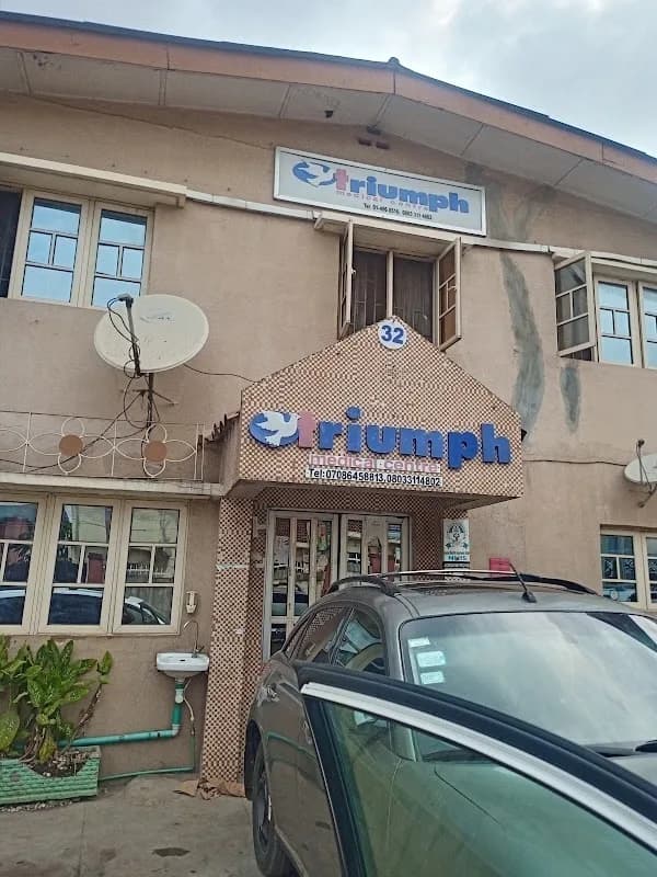 TMC Hospital in Ikeja