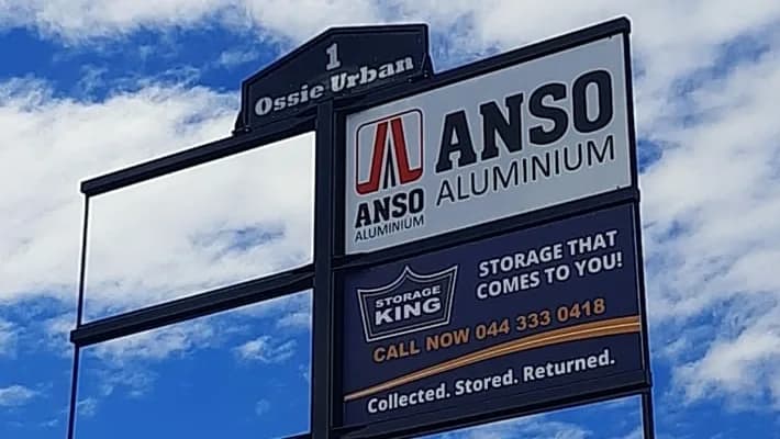 ANSO Aluminium Garden Route in Wilderness