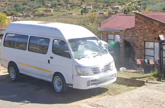 Moeti Scholar Transport in Phuthaditjhaba CBD