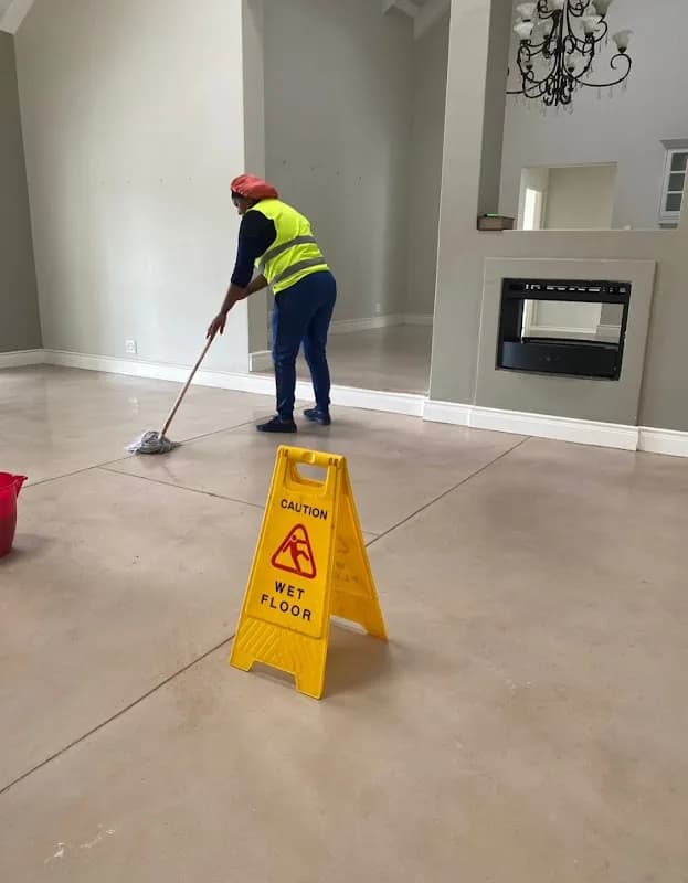 Yvette's platinum cleaning services in Wonderboom