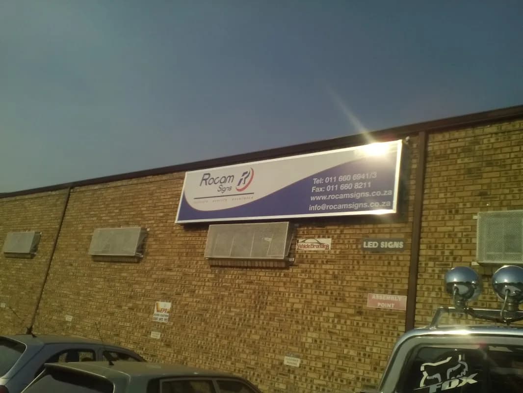 Rocam Signs in Krugersdorp CBD