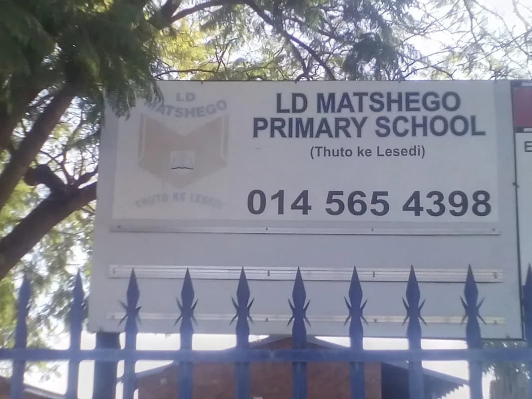 LD Matshego Primary School in Tlhabane