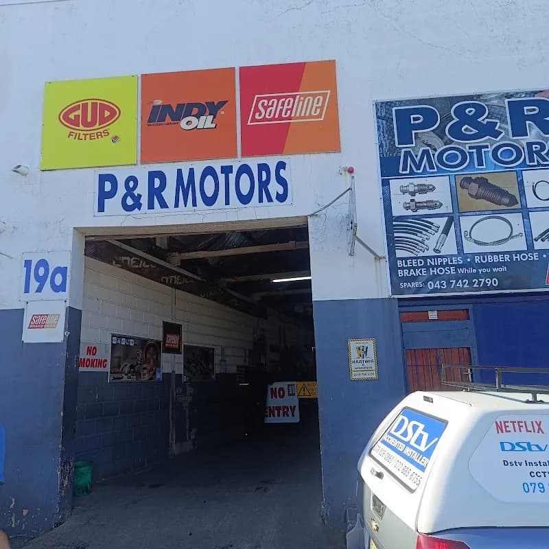 P&R Motors in East London CBD