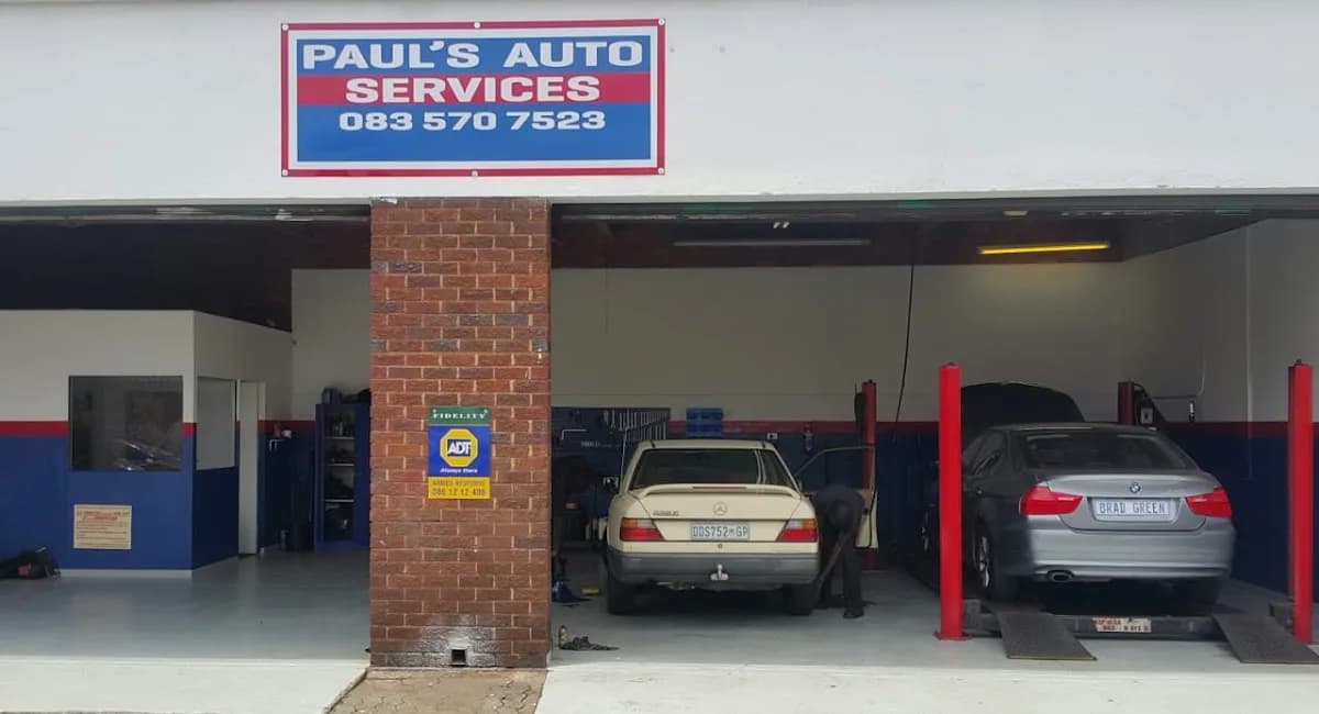 Paul's Auto Services in Edenvale