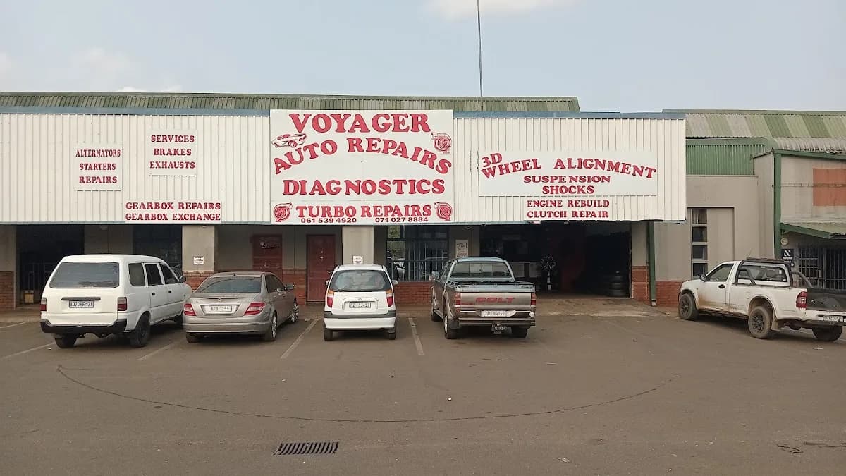 Empangeni Voyager Auto Repairs Diagnostics Turbo repair 3D Wheel Alignment Suspension Specialist in Empangeni CBD