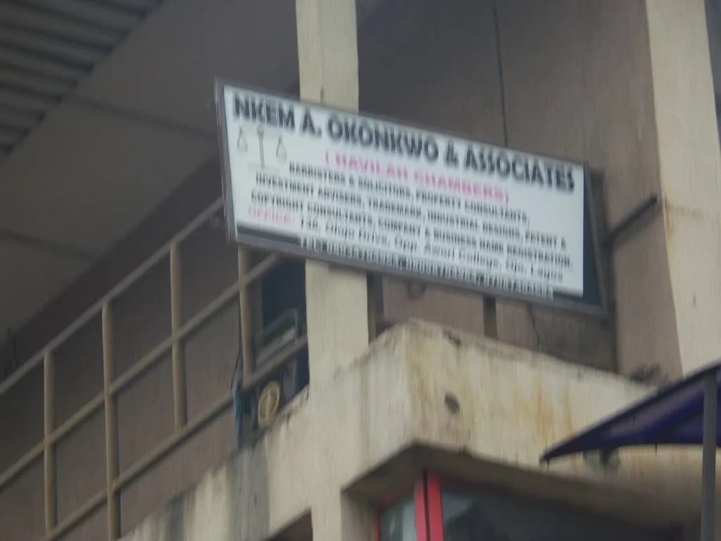 Nkem A. Okonkwo & Associates in Ojo