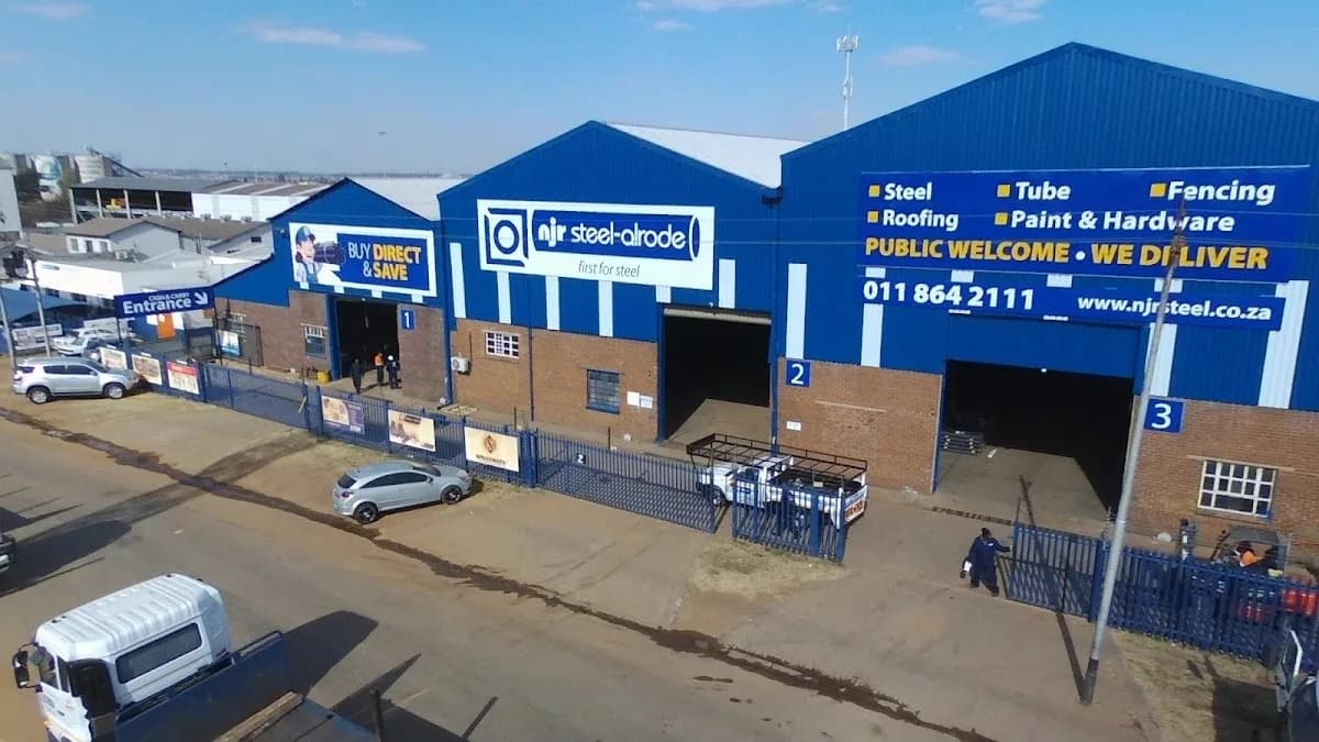NJR Steel Alrode in Illovo