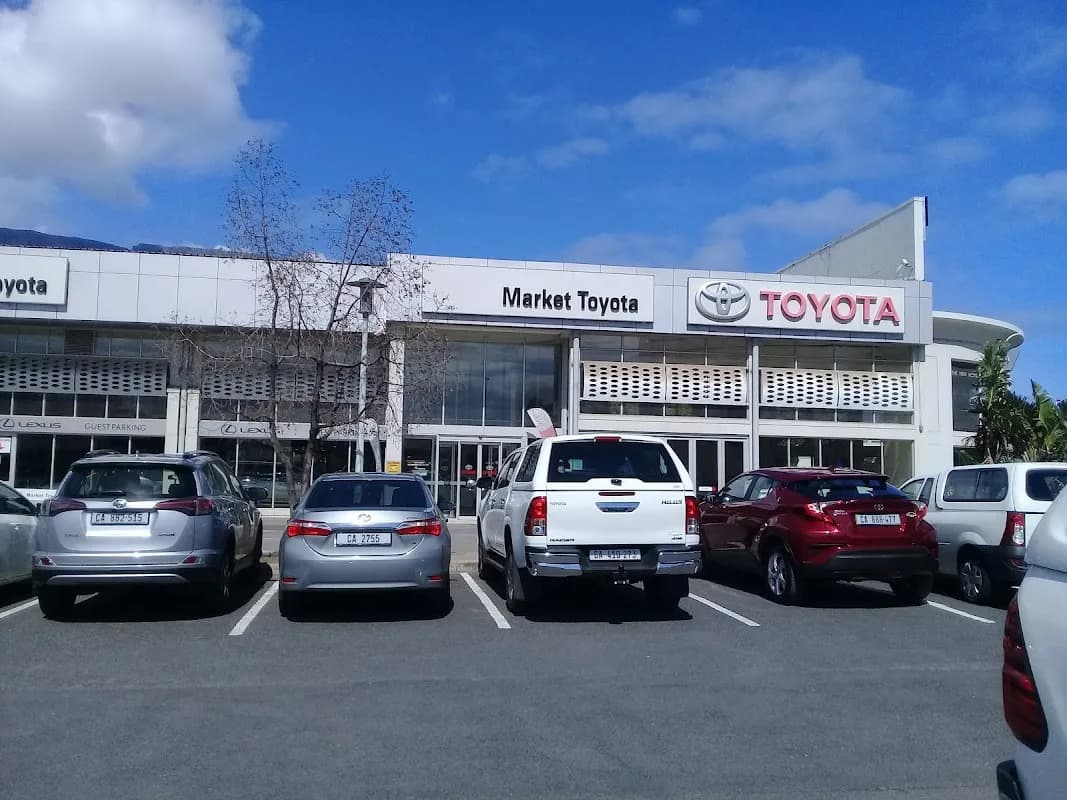 CFAO Mobility Toyota Cape Town City in Camps Bay