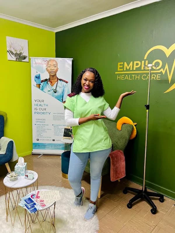 Empilo healthcare clinic in Humewood