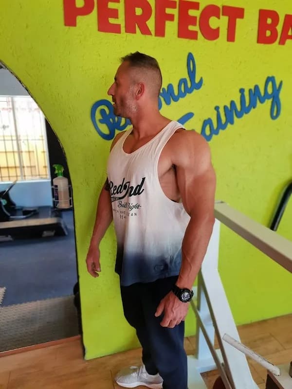Morne Van Zyl Personal Training in Alberton