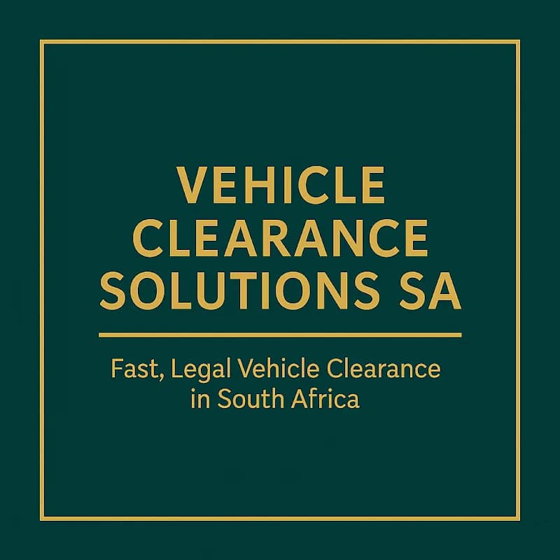 Vehicle Clearance Solutions South Africa in Springs