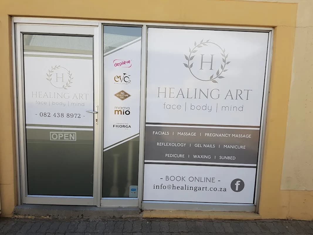 Healing Art in Sasolburg CBD