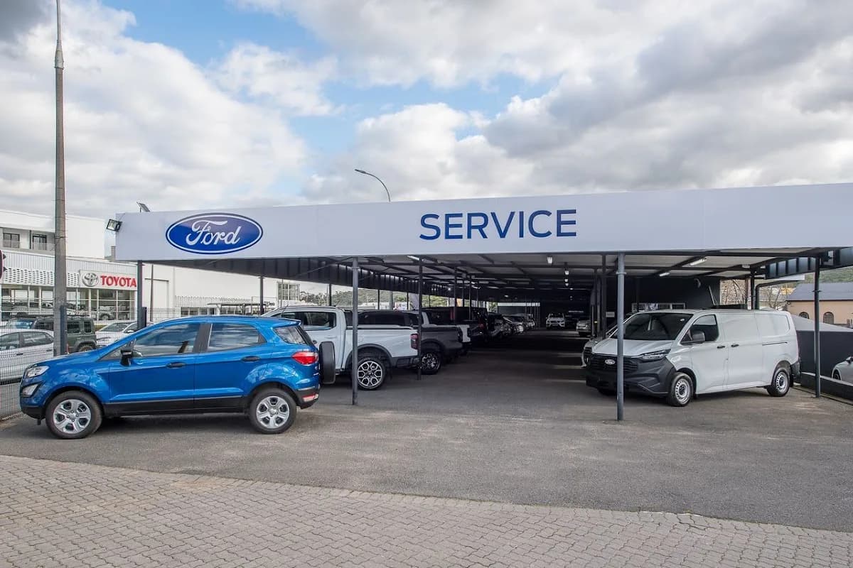 Ford Stellenbosch in Die Boord