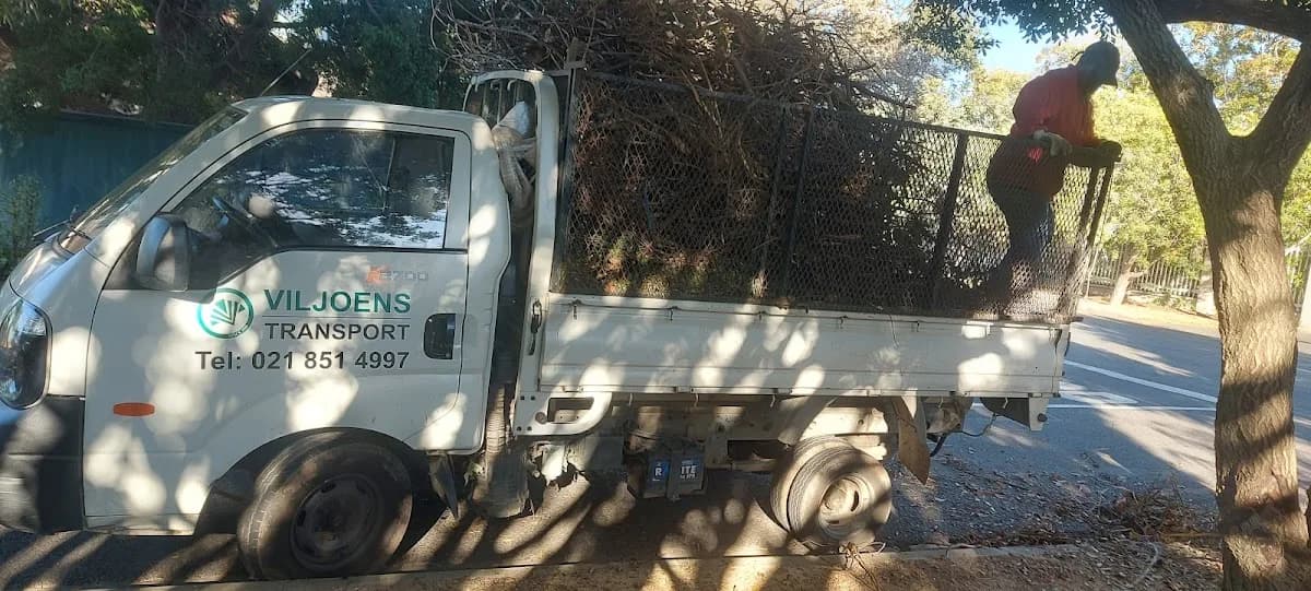 Viljoens Transport in Somerset West CBD