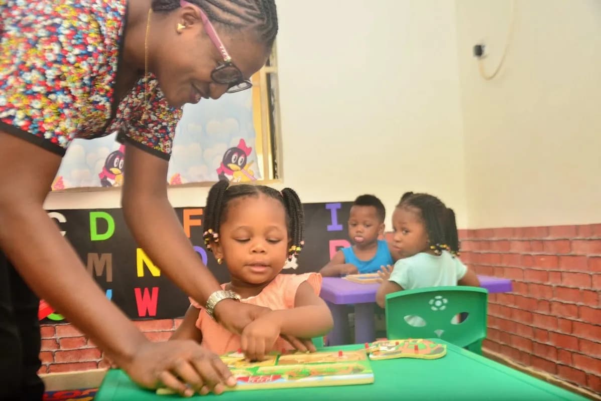 Baby Oaks Early Years Center in Abaji