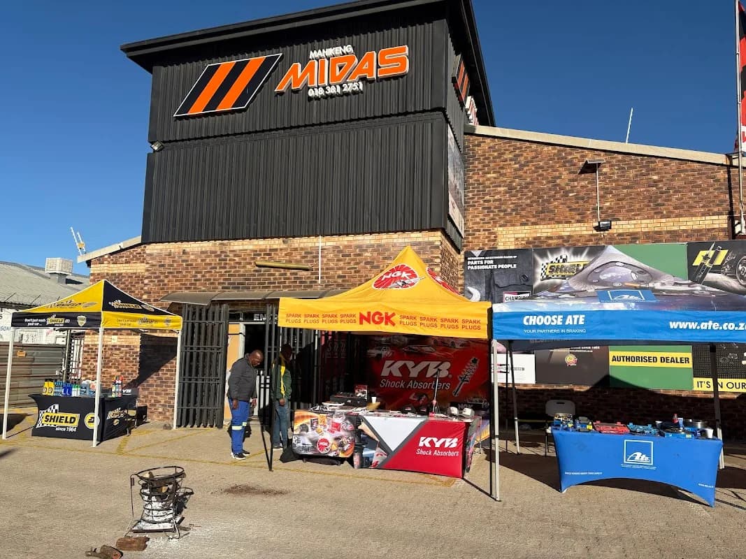 Mafikeng MIDAS in Mahikeng CBD