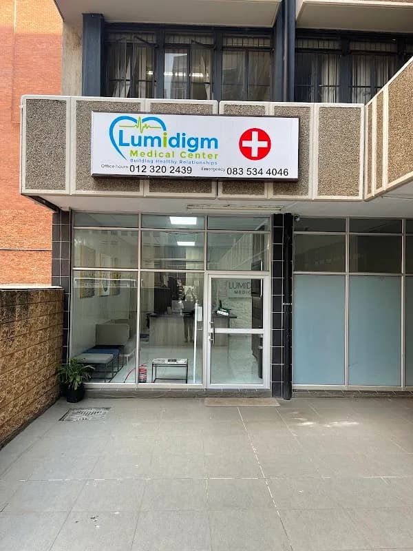 Lumidigm Medical Center in Pretoria CBD