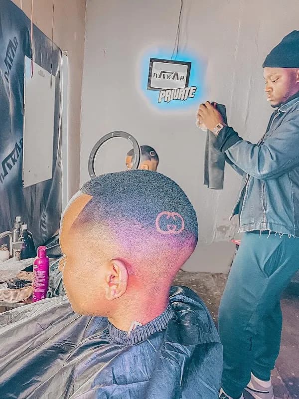NAKAR BARBERSHOP in Mamelodi
