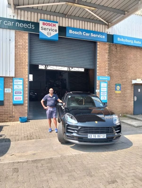 Bosch Car Service Boksburg Auto in Boksburg CBD