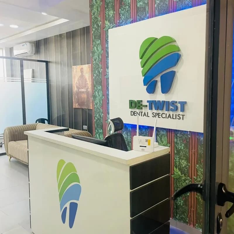 De-Twist Dental Clinic Ogba, Lagos Nigeria- Orthodontic, Dental Cleaning, Braces & Teeth Extraction in Wempco Road