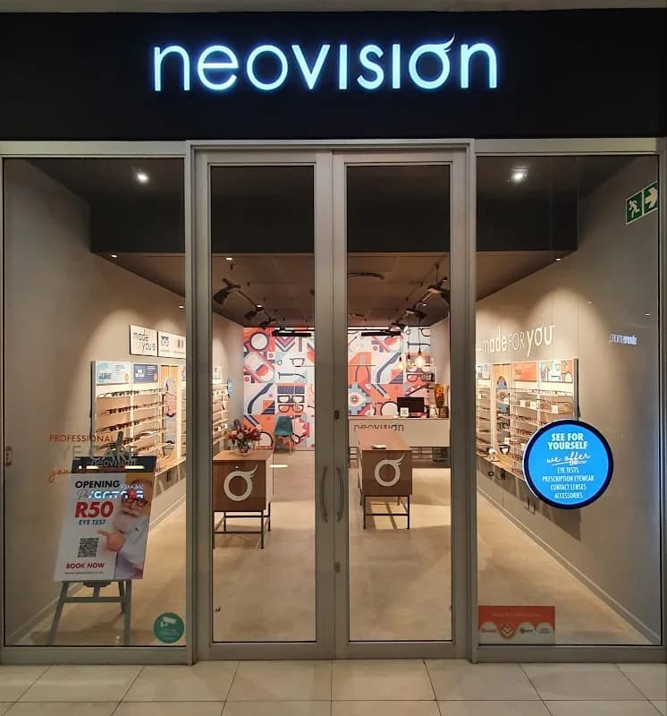 Neovision Optometrist Cradlestone Mall in Krugersdorp CBD
