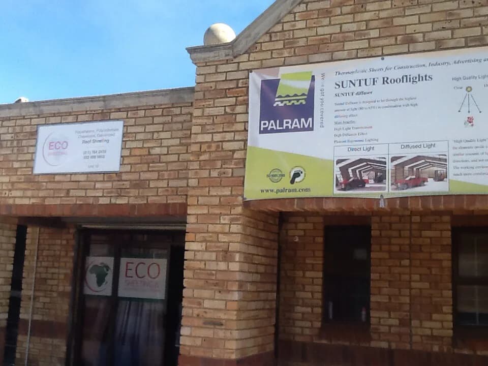 Eco Sheeting and Roofing Solutions in Craighall