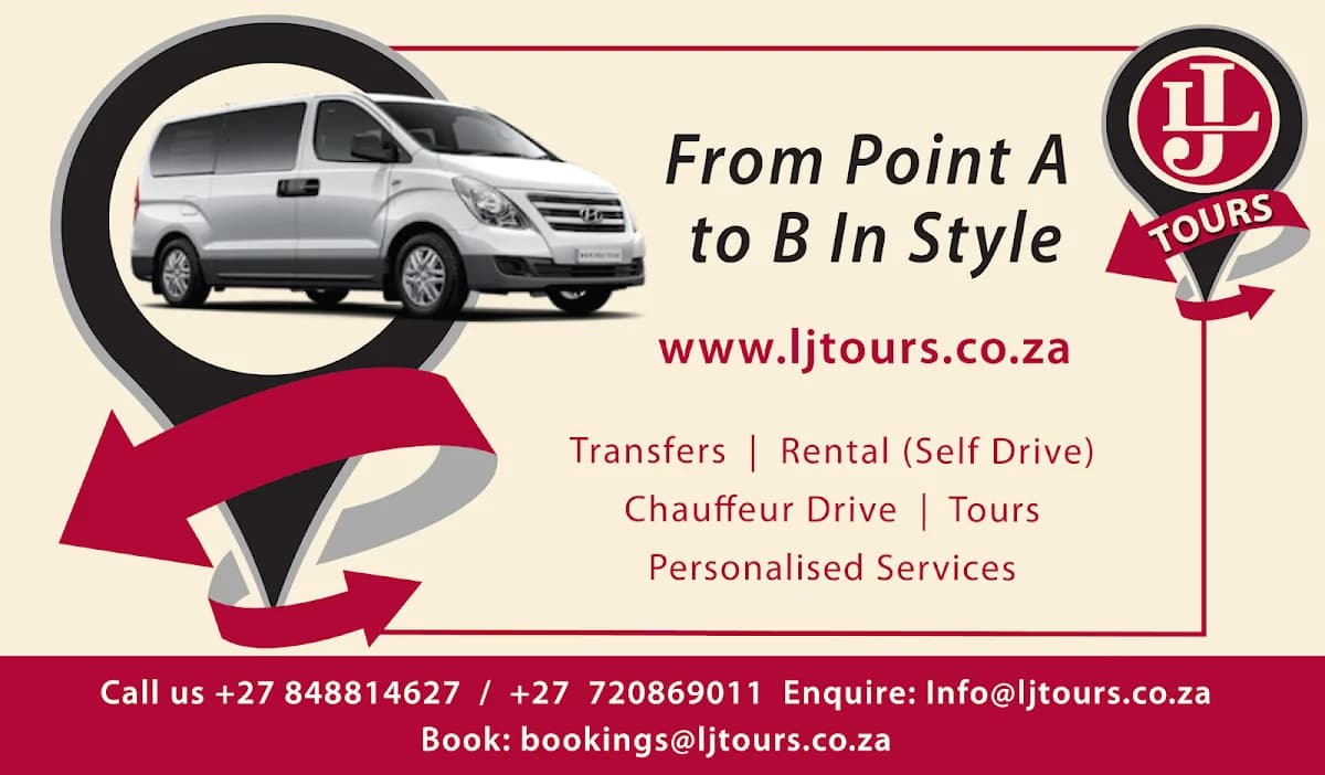 LJ Tours in Kyalami