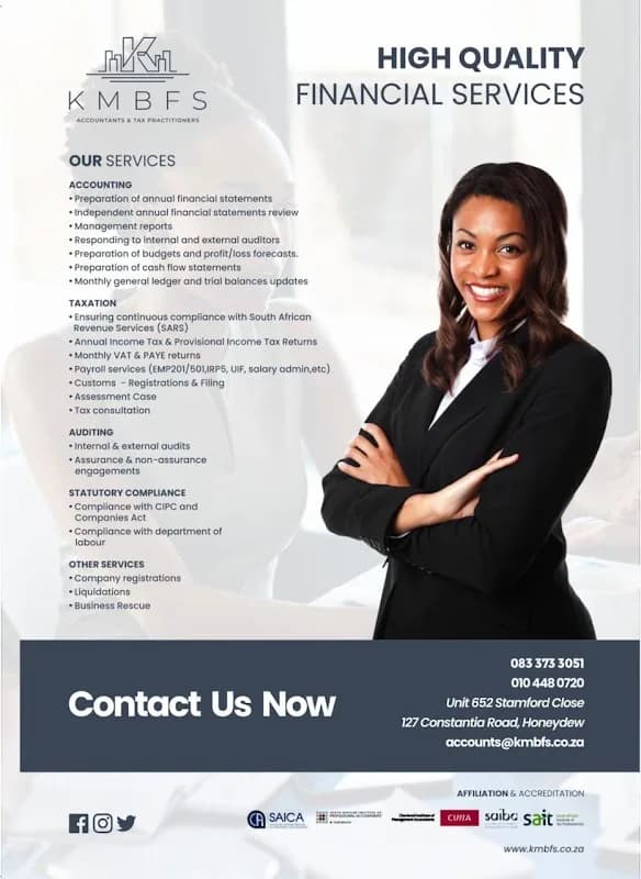 KMBFS Accountants and Tax Practitioners in Alexandra