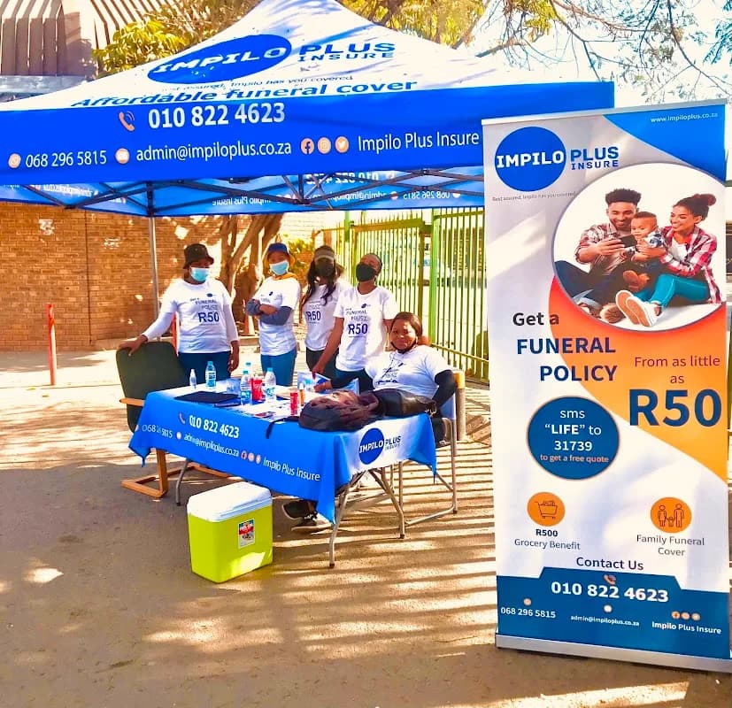Impilo plus insure - Brits in Brits Central