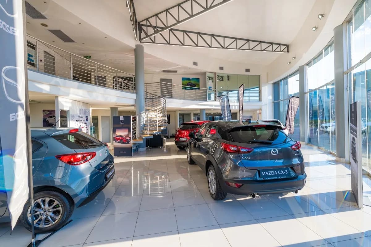 Mazda East Rand in East Rand Mall