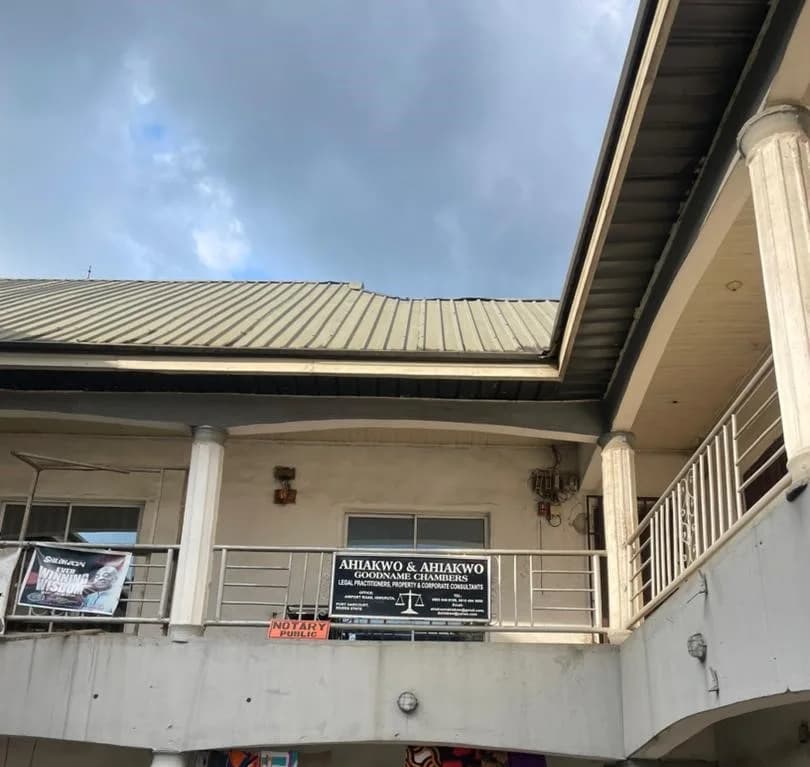 Ahiakwo and Ahiakwo Law Firm (Goodname Chambers) in Elekahia