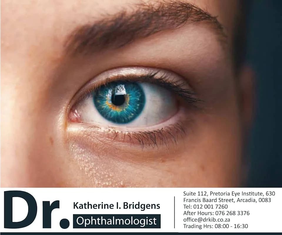 Dr Katherine Irene Bridgens in Highveld