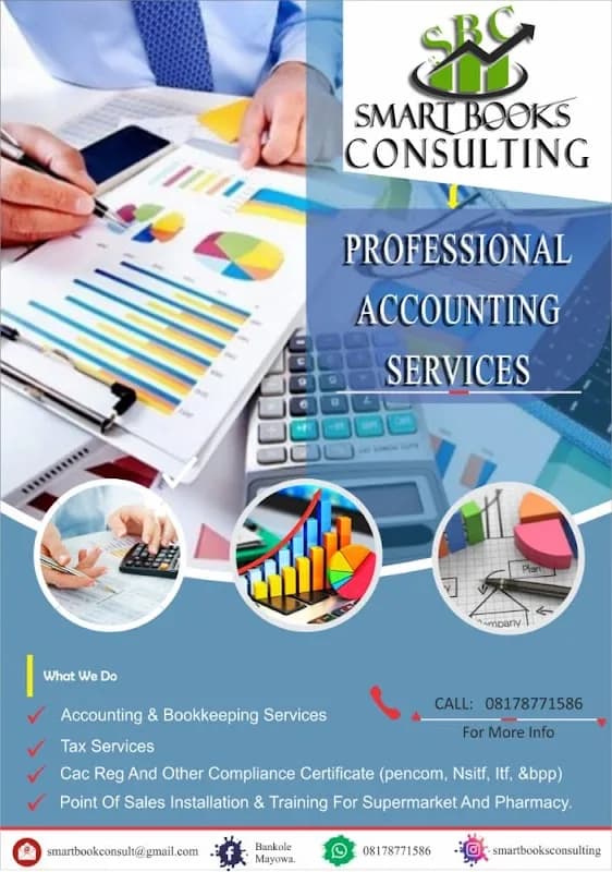 Smartbooks Accounting & Tax Consulting in Abaji