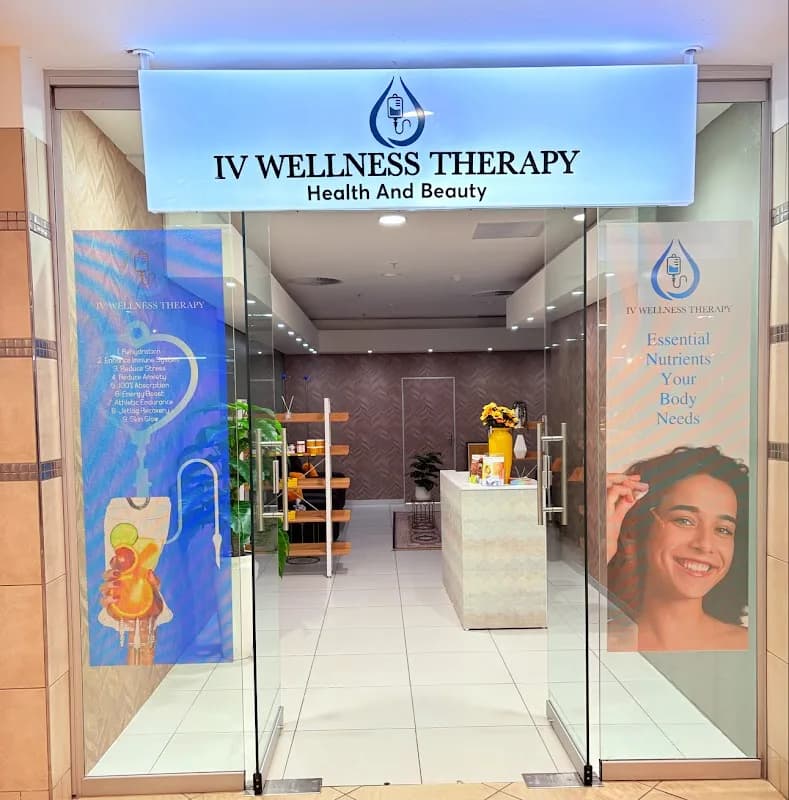 IV wellness therapy in Killarney